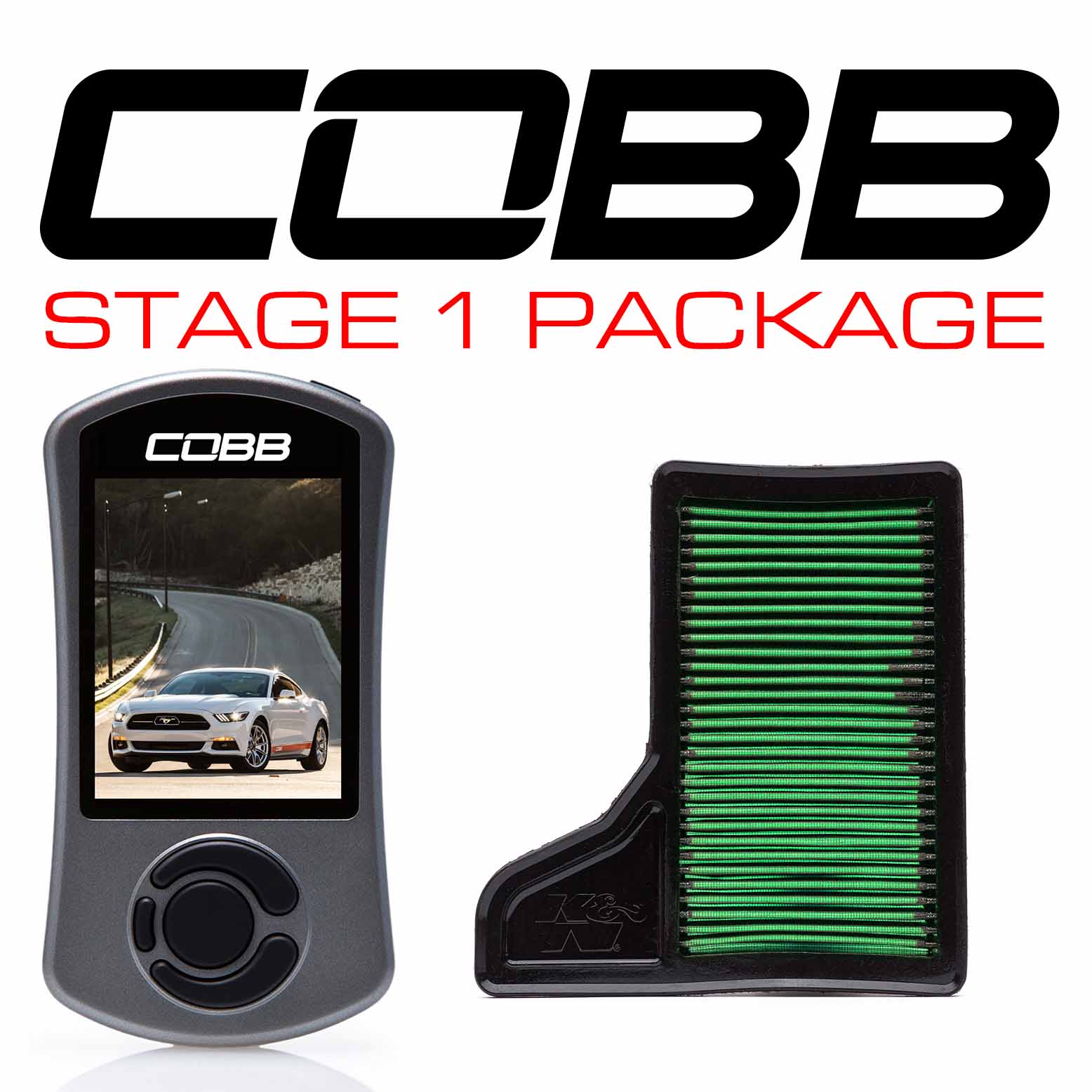 COBB Cold Air Intake for Ford Mustang Ecoboost 2015-2017 image 12