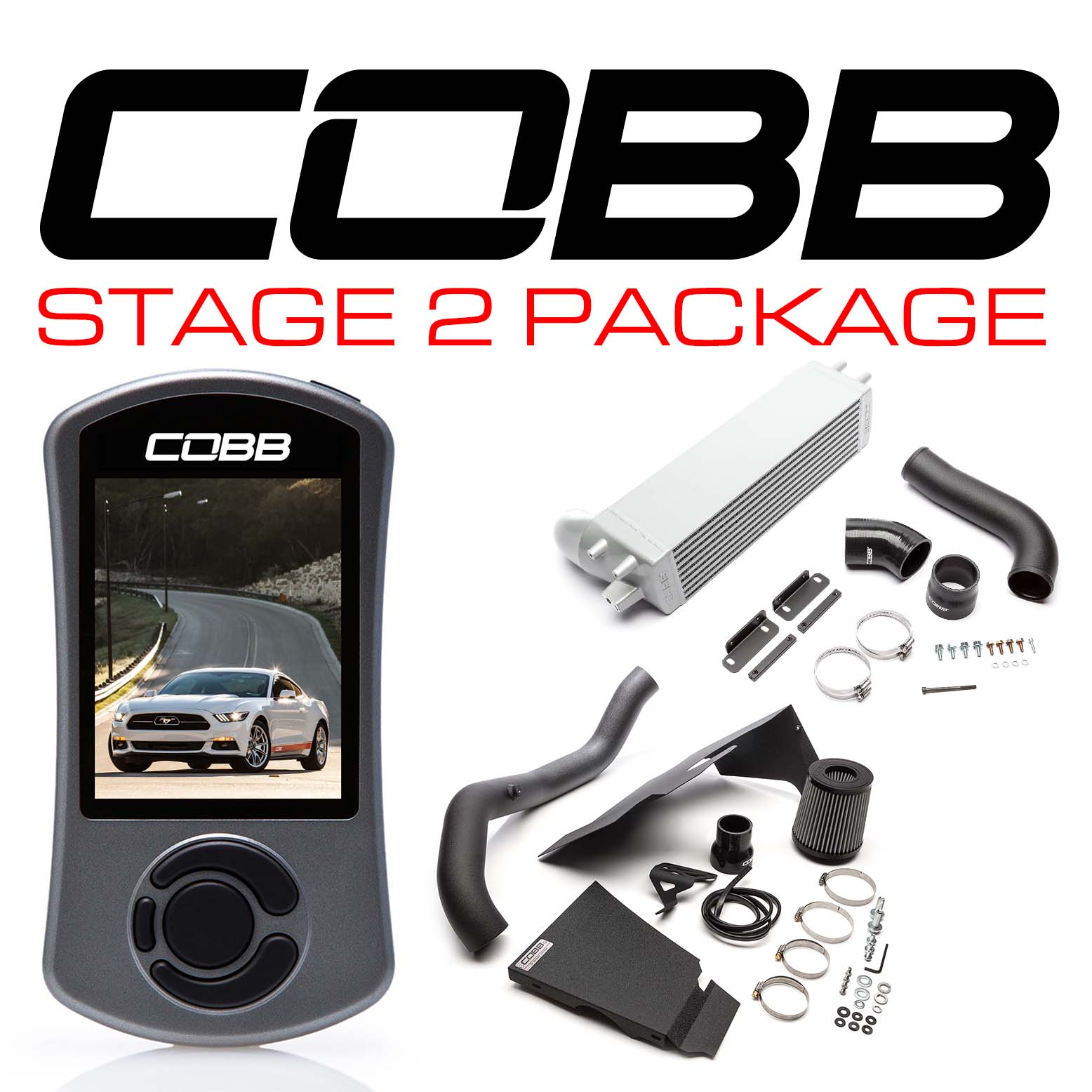 COBB Cold Air Intake for Ford Mustang Ecoboost 2015-2017 image 13