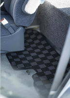 Phase 2 Motortrend (P2M) Checkered Carpet Race Floor Mats - Honda Odyssey RA1-RA5 (1995-1998)