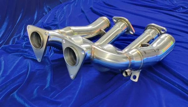 MD-037 - Motordyne Engineering ART Pipes w/ HFC - 350Z 370Z G35 G37 Q40 ...