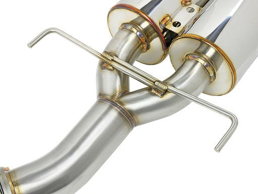 Skunk2 Racing Mega Power Double Barrel (DB) Exhaust - Civic Si Coupe (2017-2020)