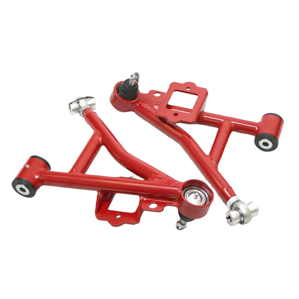 GSP Godspeed Project Adjustable Front Lower A-Arms With Spherical Bearings & Ball Joints - Chevrolet Camaro (F-Body) 1993-2002