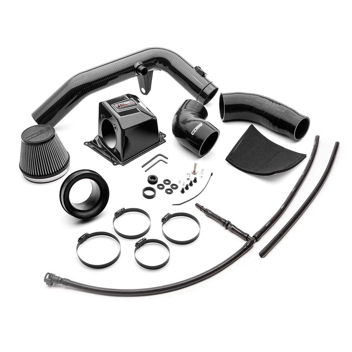 COBB Ford Redline Carbon Fiber Intake System Fiesta ST 2014-2019 image 4