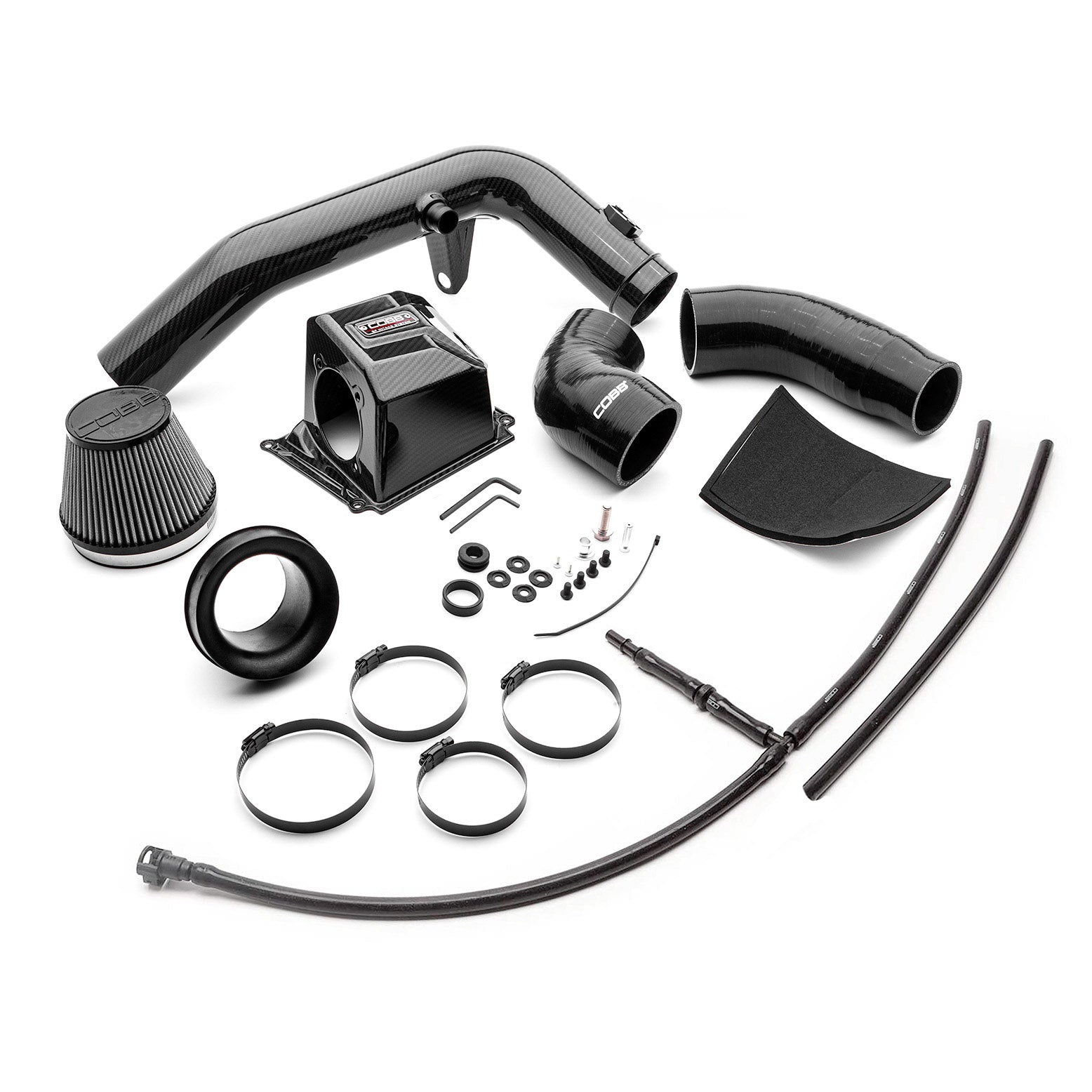 COBB Ford Redline Carbon Fiber Intake System Fiesta ST 2014-2019 image 4