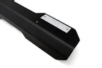 HPS Performance Pulley Belt Aluminum Cover, Black, 71-100WB