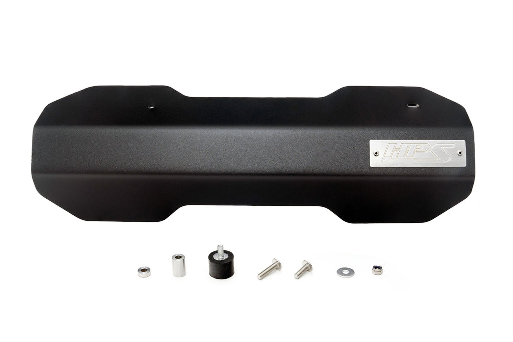 HPS Performance Pulley Belt Aluminum Cover, Black, 71-101WB