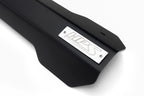 HPS Performance Pulley Belt Aluminum Cover, Black, 71-101WB
