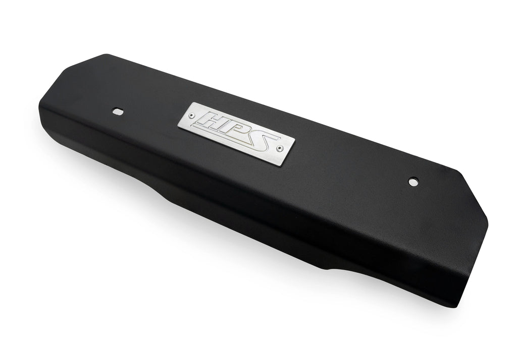 HPS Performance Pulley Belt Aluminum Cover Black 71-102WB