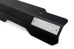 HPS Performance Pulley Belt Aluminum Cover, Black, 71-103WB