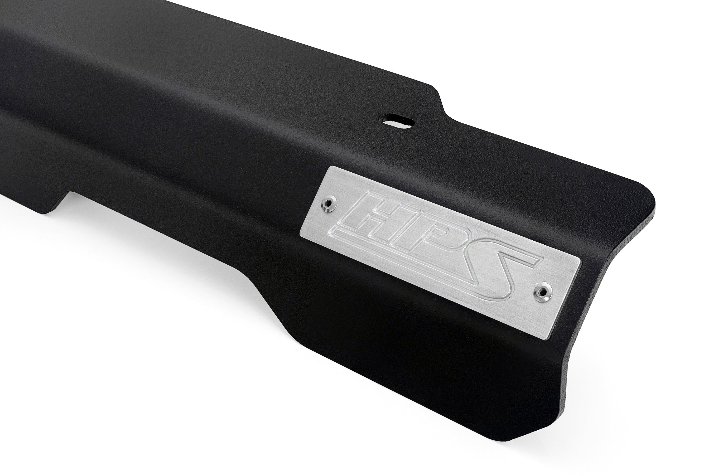 HPS Performance Pulley Belt Aluminum Cover, Black, 71-103WB