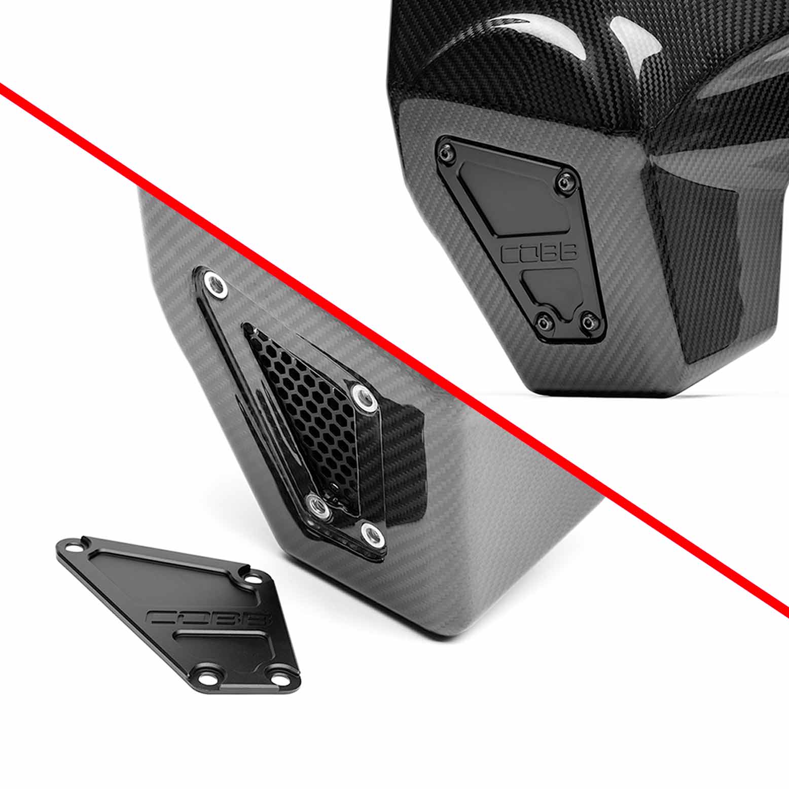COBB Subaru Redline Carbon Fiber Intake WRX 2008-2014, STI 2008-2014 image 9