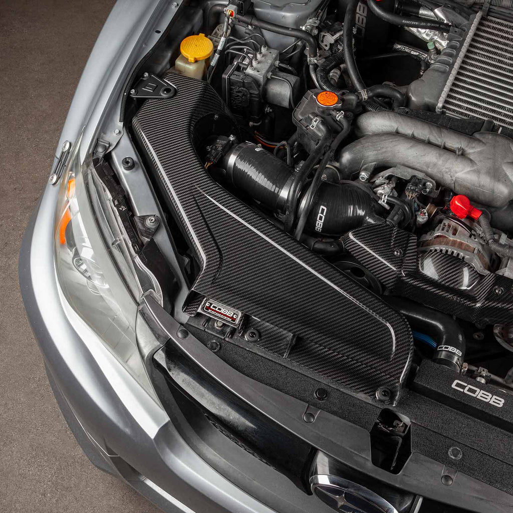COBB Subaru Redline Carbon Fiber Intake WRX 2008-2014, STI 2008-2014 image 16