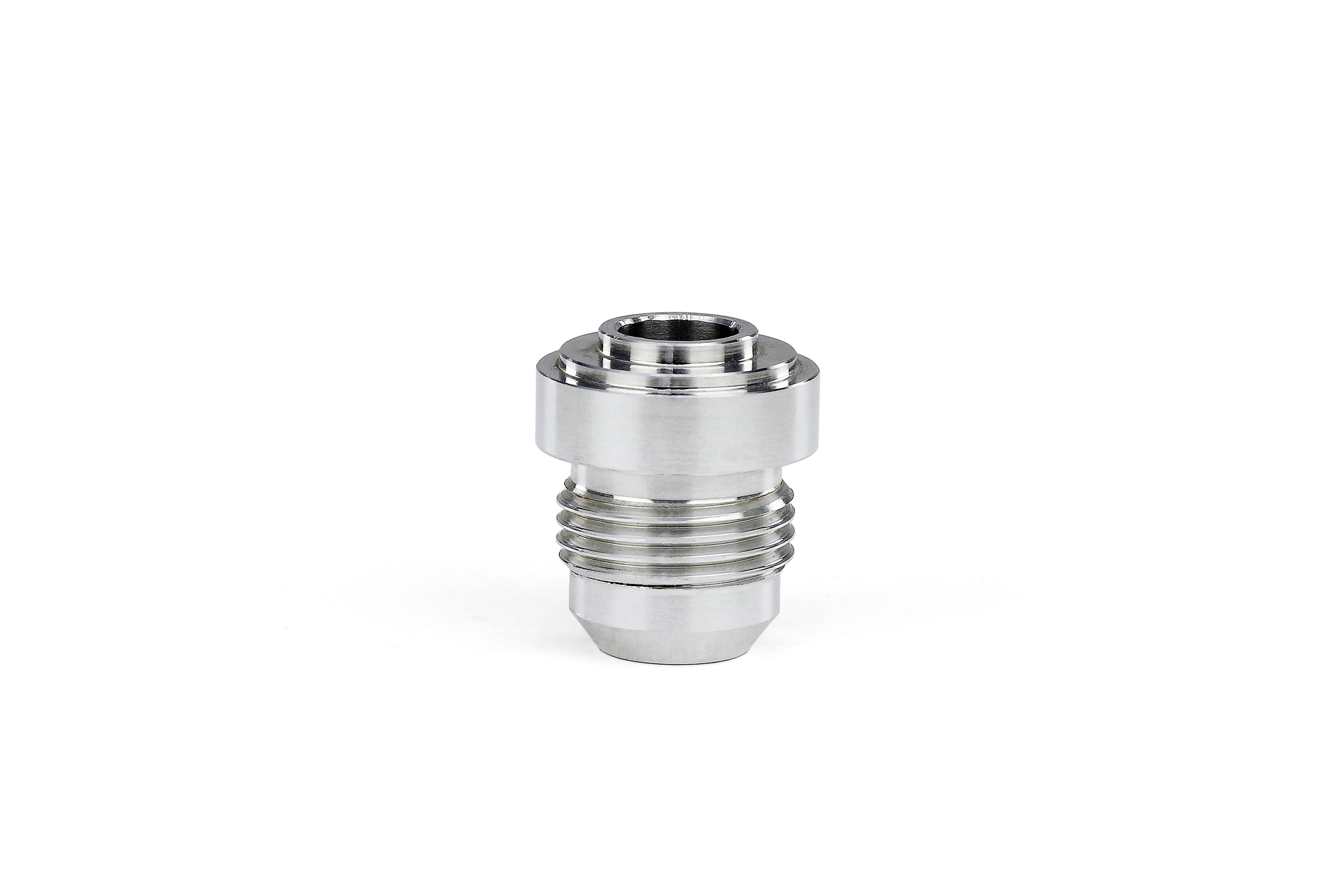 HPS Performance -12 AN Fittings Male Weld On Bung Raw Aluminum