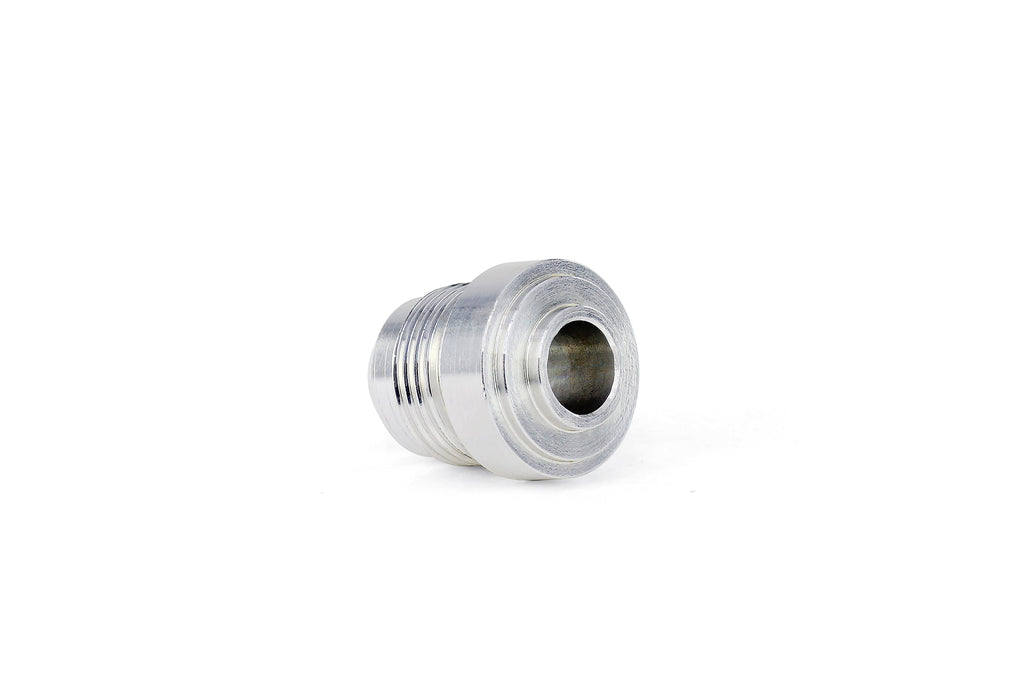 HPS Performance -12 AN Fittings Male Weld On Bung, Raw Aluminum