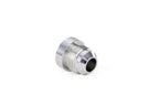 HPS Performance -10 AN Fittings Male Weld On Bung, Raw Aluminum