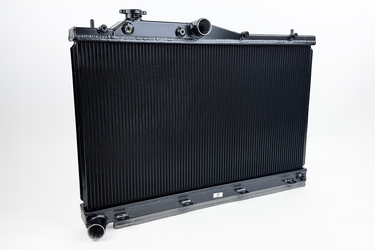 CSF High Performance All Aluminum Radiator - Black - Subaru WRX [VB] (2022+)