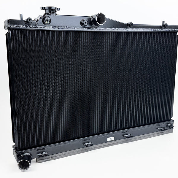 CSF High Performance All Aluminum Radiator - Black - Subaru WRX [VB] (2022+)