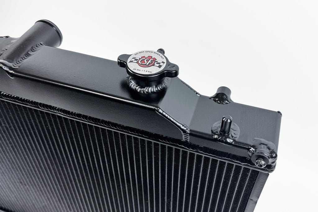 CSF High Performance All Aluminum Radiator - Black - Subaru WRX [VB] (2022+)