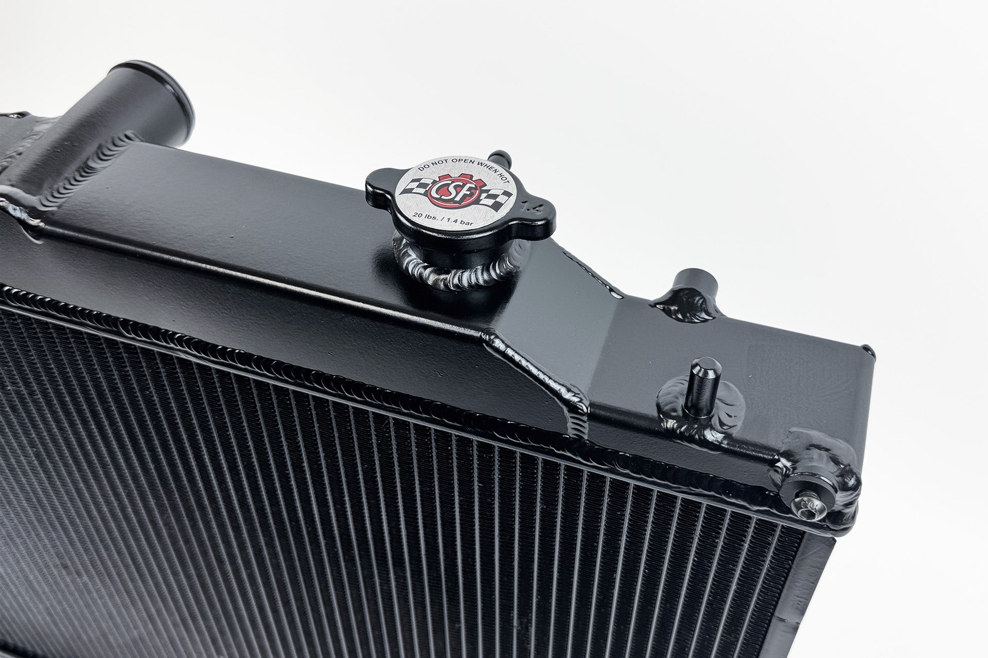 CSF High Performance All Aluminum Radiator - Black - Subaru WRX [VB] (2022+)