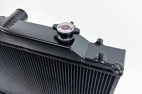 CSF High Performance All Aluminum Radiator - Black - Subaru WRX [VB] (2022+)