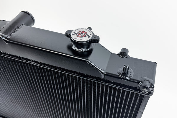 CSF High Performance All Aluminum Radiator - Black - Subaru WRX [VB] (2022+)