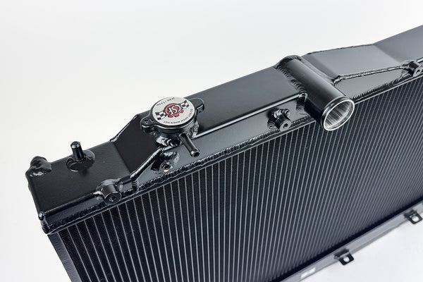 CSF High Performance All Aluminum Radiator - Black - Subaru WRX [VB] (2022+)