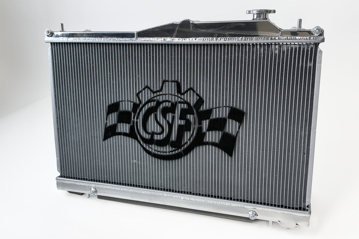 CSF High Performance All Aluminum Radiator - Black - Subaru WRX [VB] (2022+)
