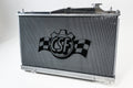 CSF High Performance All Aluminum Radiator - Silver - Subaru WRX [VB] (2022+)