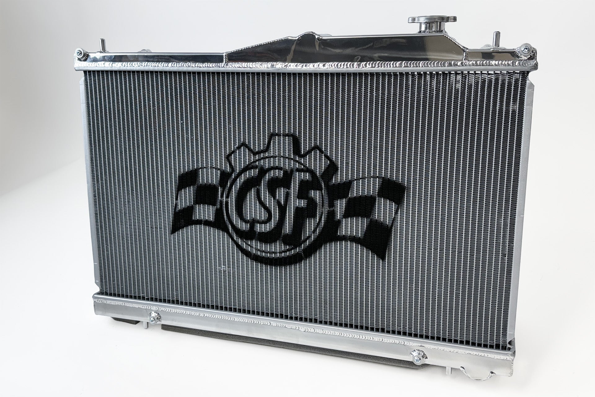 CSF High Performance All Aluminum Radiator - Black - Subaru WRX [VB] (2022+)