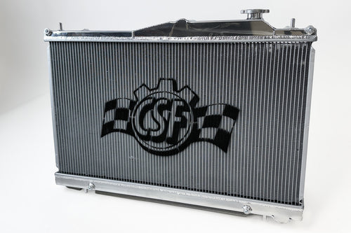 CSF High Performance All Aluminum Radiator - Black - Subaru WRX [VB] (2022+)