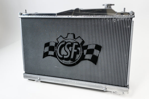 CSF High Performance All Aluminum Radiator - Black - Subaru WRX [VB] (2022+)