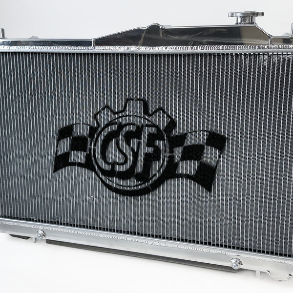 CSF High Performance All Aluminum Radiator - Silver - Subaru WRX [VB] (2022+)