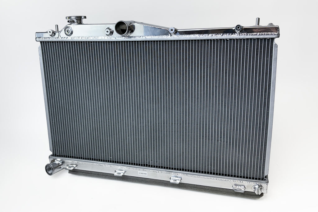 CSF High Performance All Aluminum Radiator - Silver - Subaru WRX [VB] (2022+)