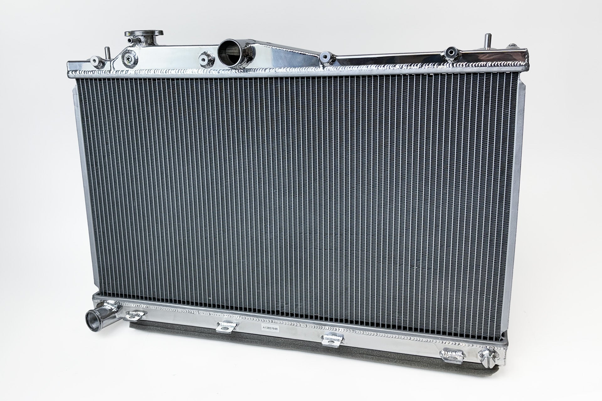 CSF High Performance All Aluminum Radiator - Silver - Subaru WRX [VB] (2022+)