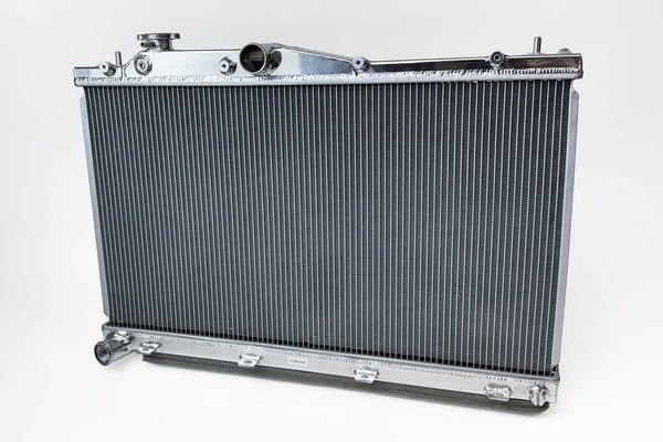 CSF High Performance All Aluminum Radiator - Silver - Subaru WRX [VB] (2022+)