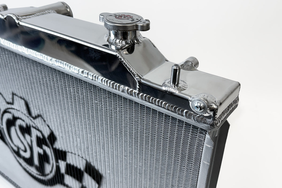 CSF High Performance All Aluminum Radiator - Silver - Subaru WRX [VB] (2022+)
