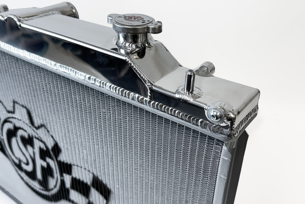 CSF High Performance All Aluminum Radiator - Silver - Subaru WRX [VB] (2022+)