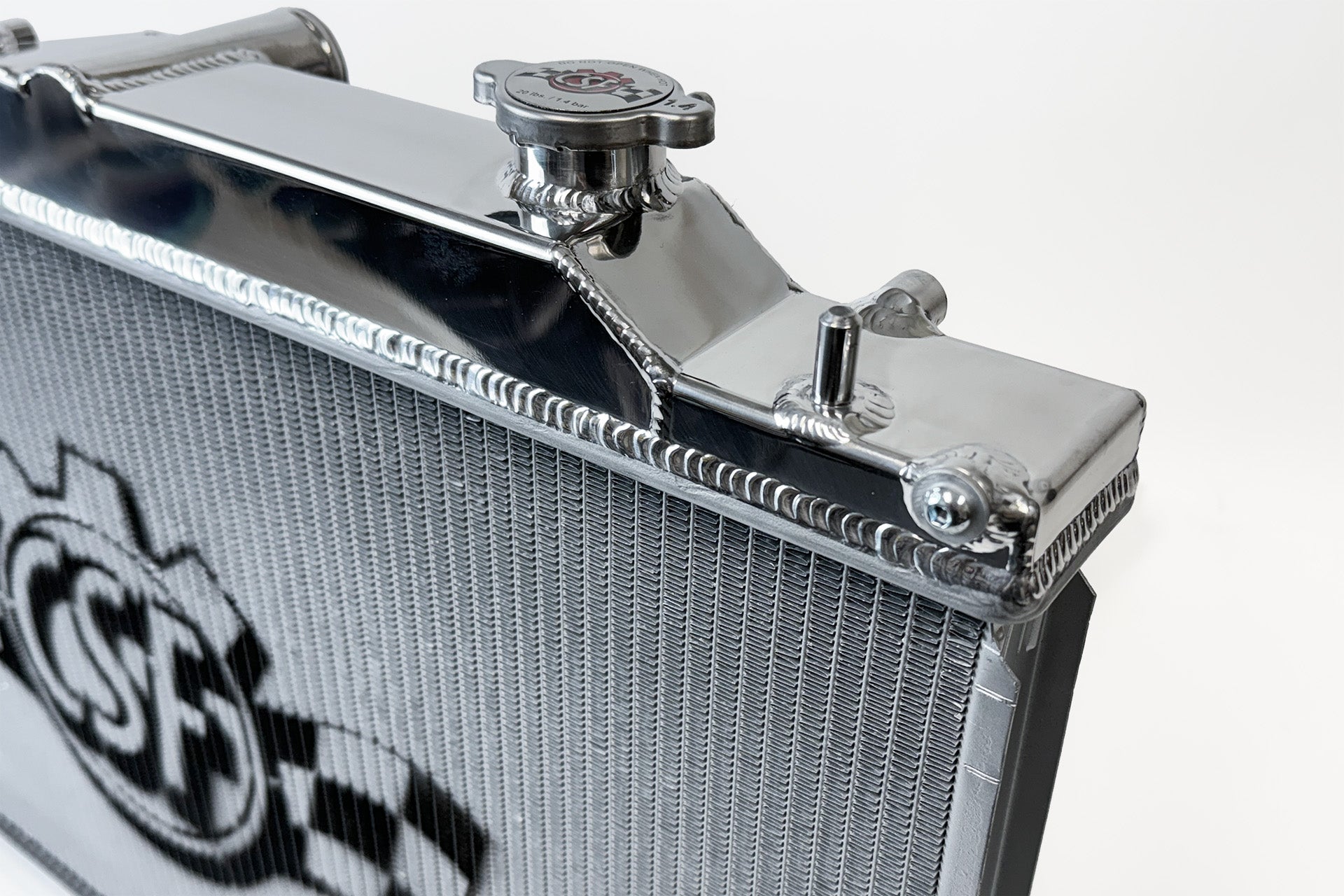 CSF High Performance All Aluminum Radiator - Silver - Subaru WRX [VB] (2022+)