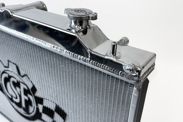 CSF High Performance All Aluminum Radiator - Silver - Subaru WRX [VB] (2022+)