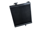 CSF High-Performance Half Radiator - Polished - Mitsubishi Lancer Evolution EVO 7 / 8 / 9