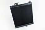 CSF High-Performance Half Radiator - Black - Mitsubishi Lancer Evolution EVO 7 / 8 / 9