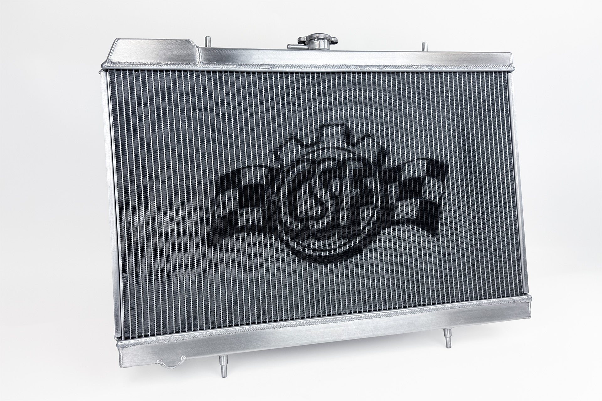 CSF High Performance All Aluminum Radiator - Silver - Nissan R32 Skyline GT-R / GTS / GTS-T