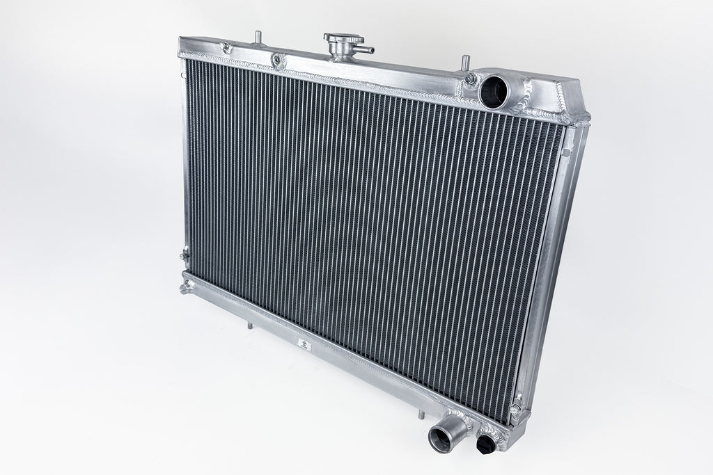 CSF High Performance All Aluminum Radiator - Silver - Nissan R32 Skyline GT-R / GTS / GTS-T