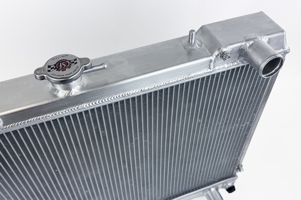 CSF High Performance All Aluminum Radiator - Silver - Nissan R32 Skyline GT-R / GTS / GTS-T