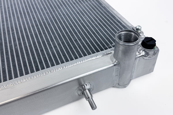 CSF High Performance All Aluminum Radiator - Silver - Nissan R34 Skyline GT-R / GTS / GTS-T