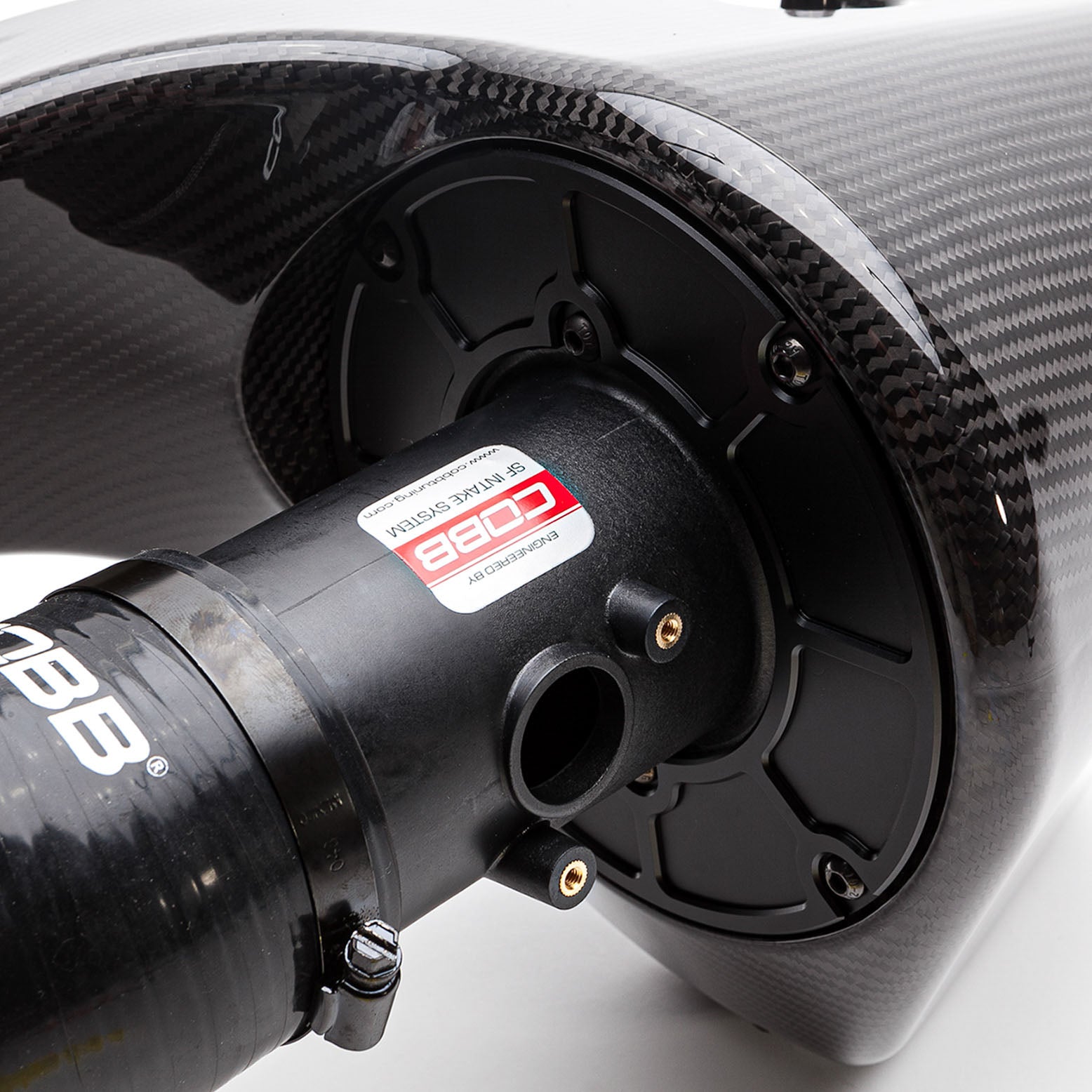 COBB Subaru Redline Carbon Fiber Intake 2015-2021 STI image 5