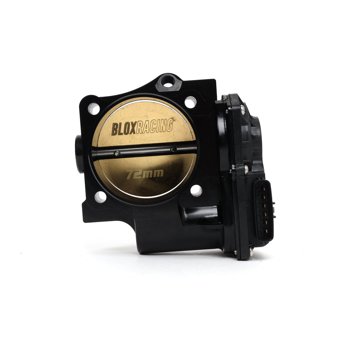 72mm Billet DBW Throttle Body - 06 - 11 Civic Si - BLOX Racing