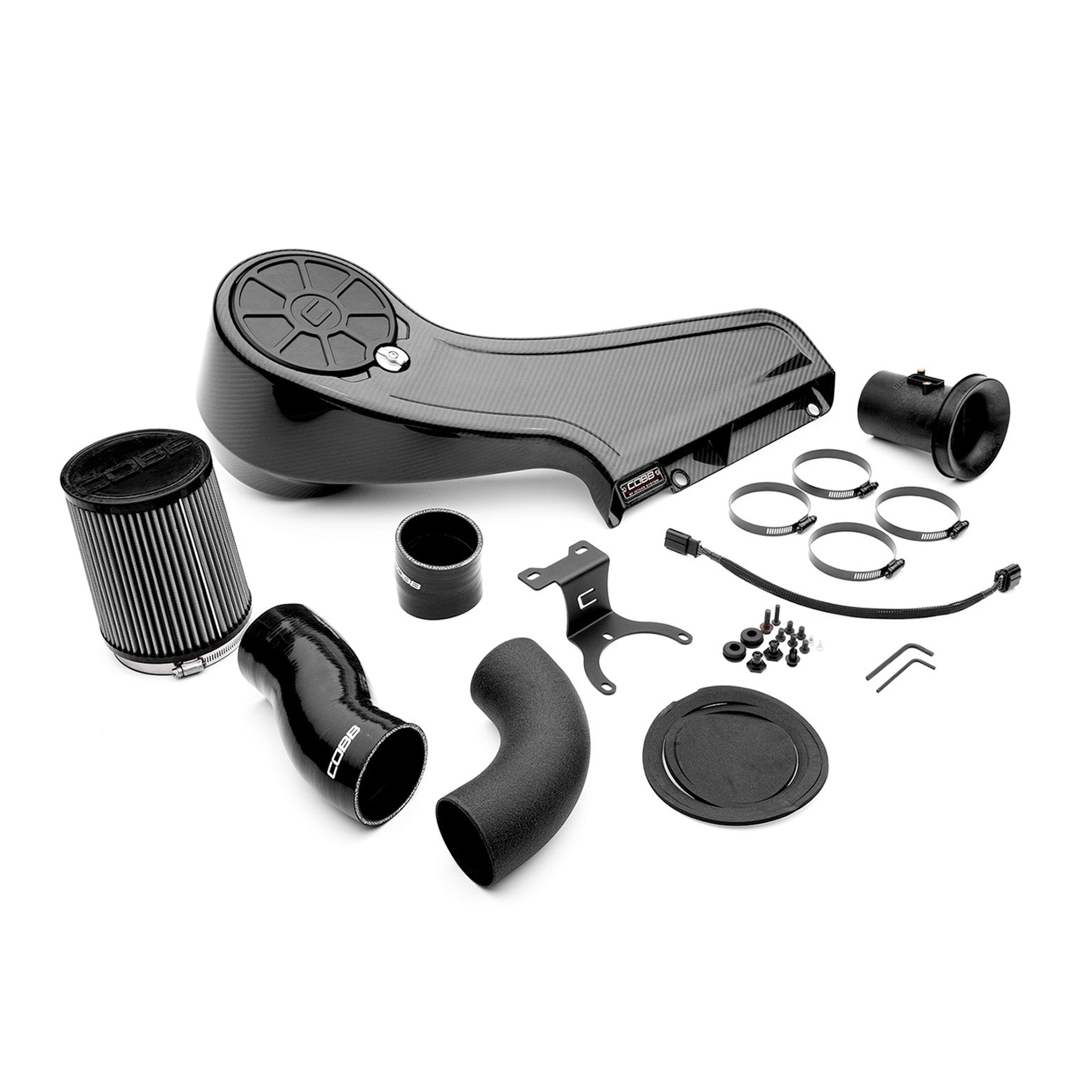 COBB Subaru Redline Carbon Fiber Intake WRX 2015-2021 image 3