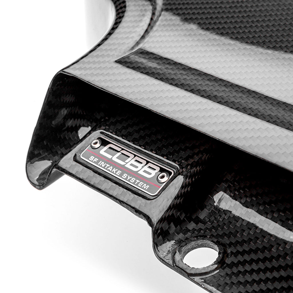 COBB Subaru Redline Carbon Fiber Intake WRX 2015-2021 image 6