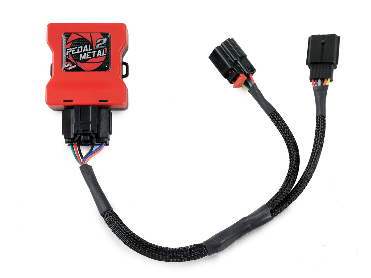 aFe Pedal 2 Metal Throttle Enhancer - Various Honda/Acura Cars/SUVs 2013-2025